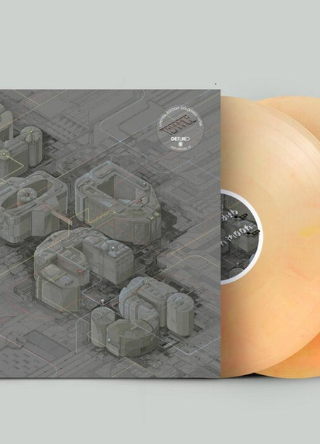 the album cover for Terrace - Nodes [Colored Vinyl] (Pech)