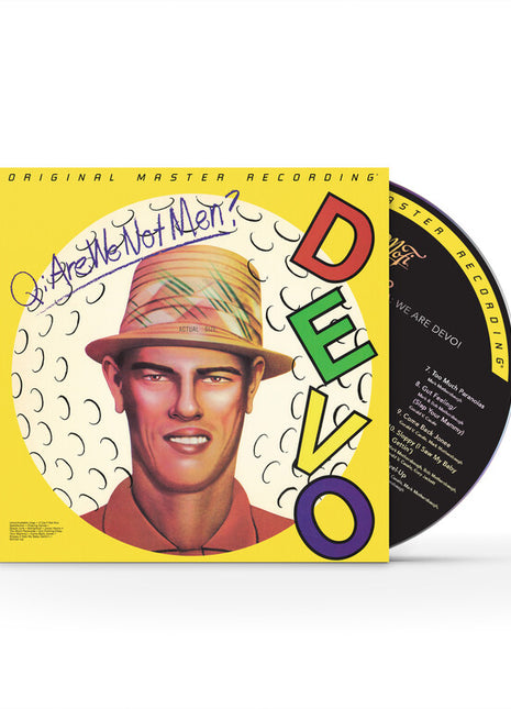 the album cover for Devo - Duty Now For The Future