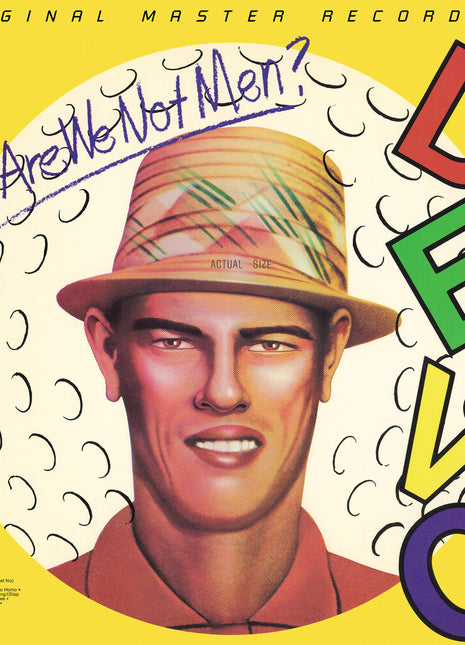 the album cover for Devo - Duty Now For The Future [Limited Edition] [180 Gram]