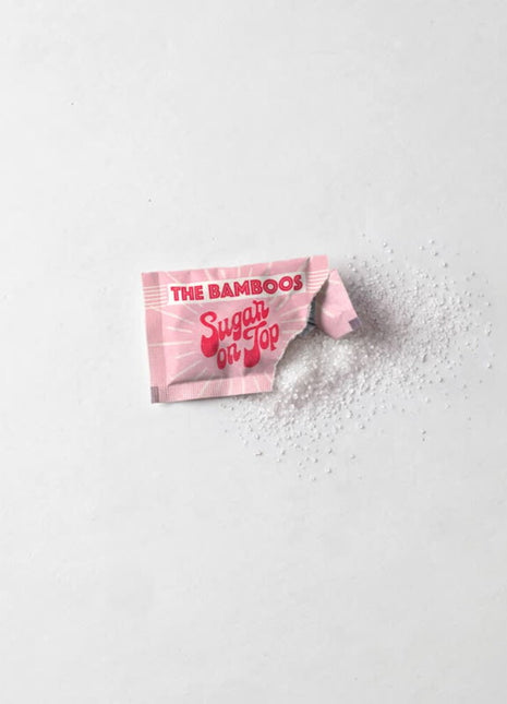 the album cover for Bamboos - Sugar On Top