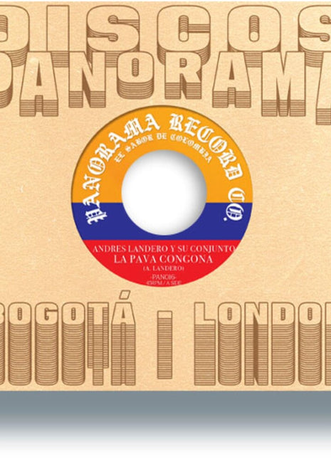 the album cover for Andrés Landero - La Pava Congona / Soul Makossa