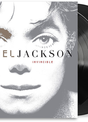 the album cover for Michael Jackson - Invincible (Aniv)