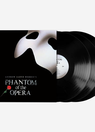 the album cover for Andrew Lloyd Webber - The Phantom Of The Opera - Andrew Lloyd Webber 2026 Mix [3 LP]