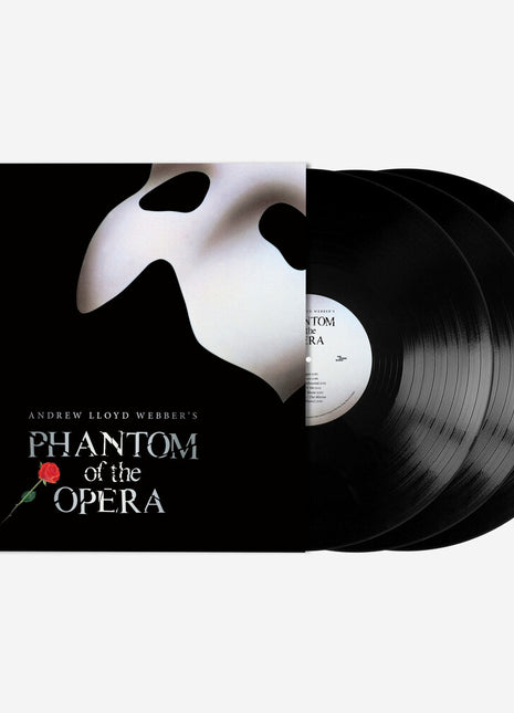 the album cover for Andrew Lloyd Webber - The Phantom Of The Opera - Andrew Lloyd Webber 2026 Mix [3 LP]