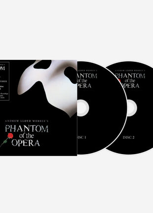 the album cover for Andrew Lloyd Webber - The Phantom Of The Opera - Andrew Lloyd Webber 2026 Mix [2 CD]