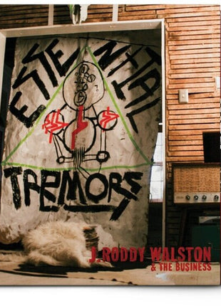 the album cover for J Walston . Roddy - Essential Tremors (10th Anniversary Edition)