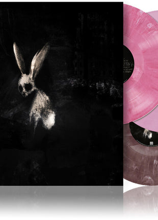 the album cover for Ghostkid - Follow The White Rabbit [Colored Vinyl] (Mgta) (Ofgv)