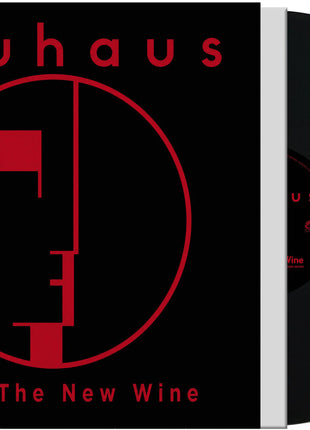 the album cover for Bauhaus - Drink The Wine [Black]