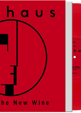 the album cover for Bauhaus - Drink The Wine [Red]