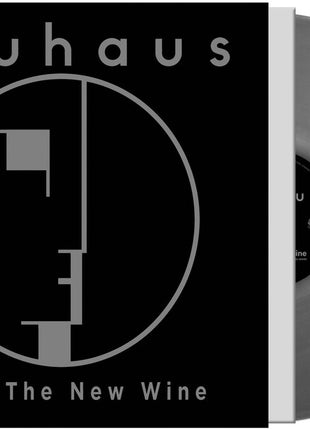 the album cover for Bauhaus - Drink The Wine [Silver]