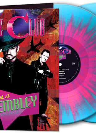 the album cover for Culture Club - Live at Wembley: World Tour 2016 [Blue / Pink Splatter]