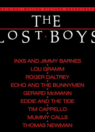 the album cover for Soundtrack (Colv) (Ltd) (Red) - Lost Boys - O.S.T. [Colored Vinyl] [Limited Edition] (Red)