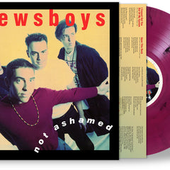 the album cover for Newsboys - Not Ashamed [Colored Vinyl] [Deluxe] (Mgta) (Ofgv)