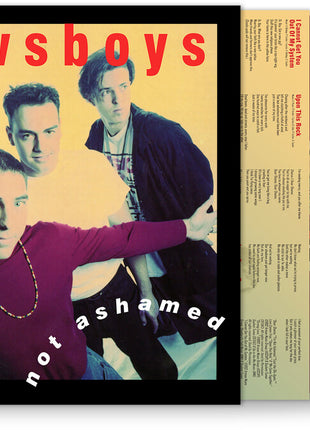 the album cover for Newsboys - Not Ashamed [Colored Vinyl] [Deluxe] (Mgta) (Ofgv)