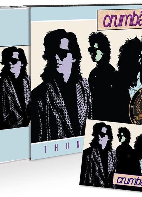 the album cover for Crumbacher - Thunder Beach (W/Book) [Deluxe] (Aniv) (Coll)