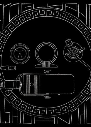 the album cover for Hieroglyphics - All Said And Done