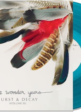 the album cover for Wonder Years - Burst & Decay Vol. 3 (Blue) [Colored Vinyl]