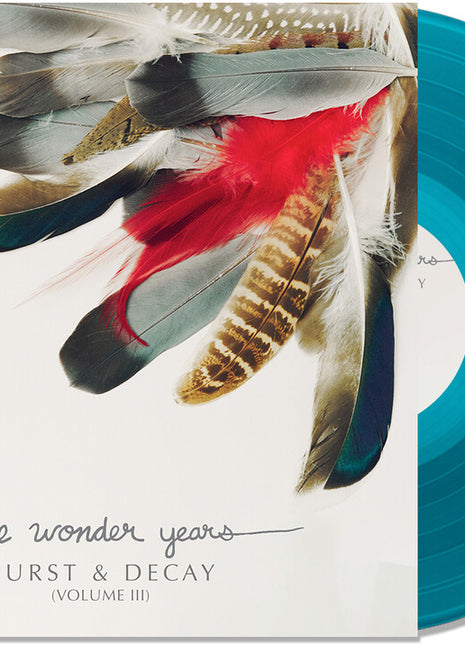 the album cover for Wonder Years - Burst & Decay Vol. 3 (Blue) [Colored Vinyl]