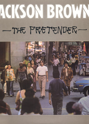 the album cover for Jackson Browne - Pretender [Digipak]