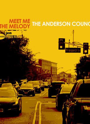 the album cover for Anderson Council - Meet Me At The Melody