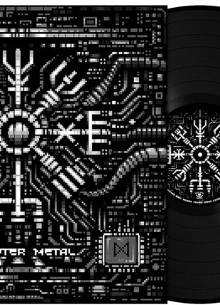 the album cover for Master Boot Record - Computer Metal [Black Onyx]