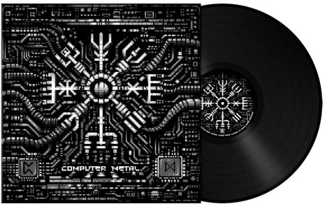 the album cover for Master Boot Record - Computer Metal [Black Onyx]