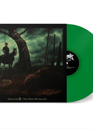 the album cover for Sarcator - The Ones We Follow [Poisonous Sky Green]