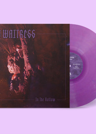 the album cover for Bad Waitress - In The Hollow [Clear Vinyl] (Purp)