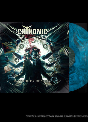 the album cover for Chthonic - Battlefields Of Asura [Limited Edition] (Trq) (Bice) (Smok)