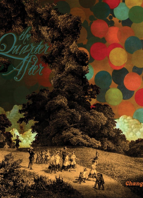 the album cover for Quarter After - Changes Near