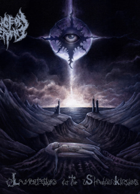 the album cover for Dungeon Serpent - Lamentations Of The Shadowkingdoms