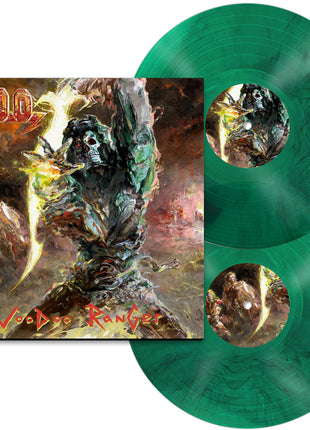 the album cover for Udo - Voodoo Ranger [Clear Vinyl] (Grn) (Mrb)