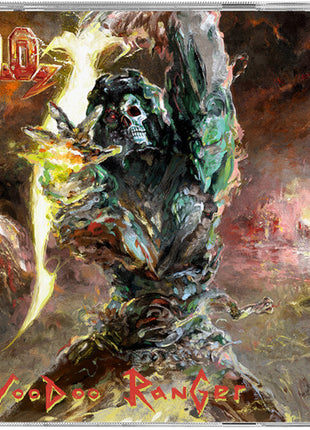 the album cover for Udo - Voodoo Ranger