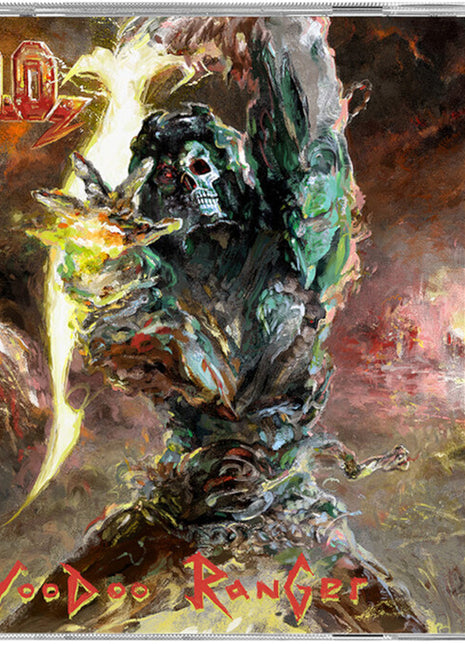 the album cover for Udo - Voodoo Ranger