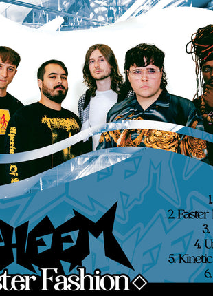 the album cover for Cheem - Faster Fashion (Mod)