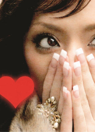 the album cover for Ayumi Hamasaki - (Miss)Understood [Reissue]