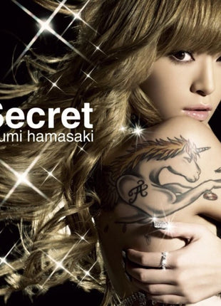 the album cover for Ayumi Hamasaki - Secret [Reissue]