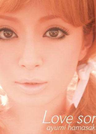 the album cover for Ayumi Hamasaki - Love Songs [Reissue]