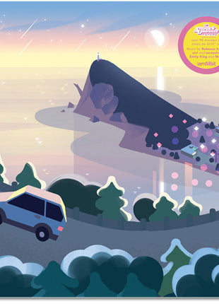 the album cover for Aivi & Surasshu - Steven Universe Future Ost (4-10inch/beach City Sunset 10inch)