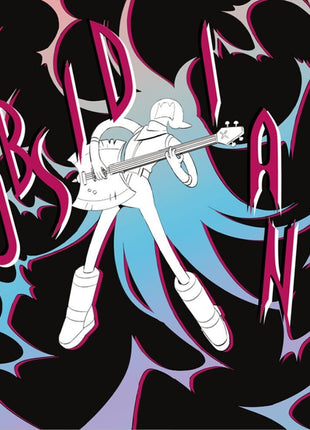 the album cover for Amanda Jones - Adventure Time: Distant Lands (glassboy Blue Vinyl/2lp)