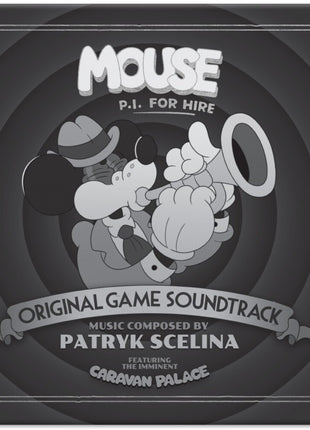 the album cover for Patryk Scelina - Mouse: P.i. for Hire (ost Game) [Reissue] [180 Gram]