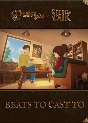 the album cover for Lofi Girl X Secret Lair: Beats To Cast To / Var - Lofi Girl X Secret Lair: Beats To Cast To / Var