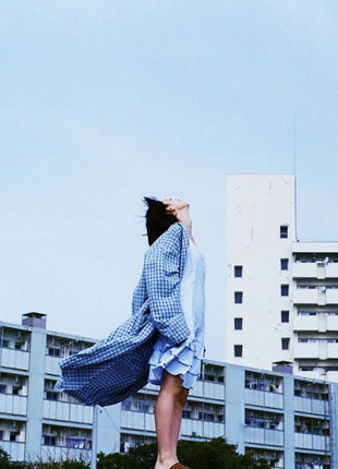 the album cover for For Tracy Hyde - Film Bleu (Blue) [Clear Vinyl] [Limited Edition]