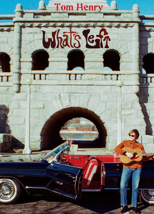 the album cover for Tom Henry - What's Left