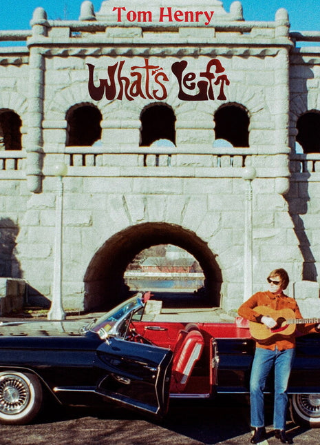 the album cover for Tom Henry - What's Left