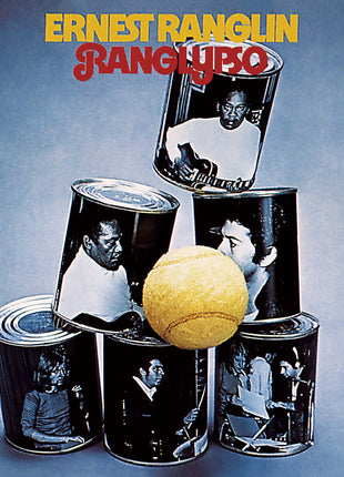 the album cover for Ernest Ranglin - Ranglypso
