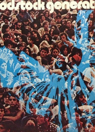 the album cover for Jiro Inagaki - Woodstock Generation [Reissue]
