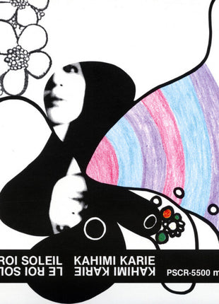 the album cover for Kahimi Karie - Le Roi Soleil