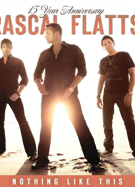the album cover for Rascal Flatts - Nothing Like This [Colored Vinyl] [Limited Edition] (Wht) (Aniv)