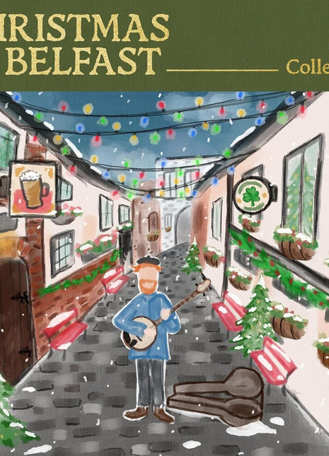the album cover for Rend Collective - Christmas In Belfast